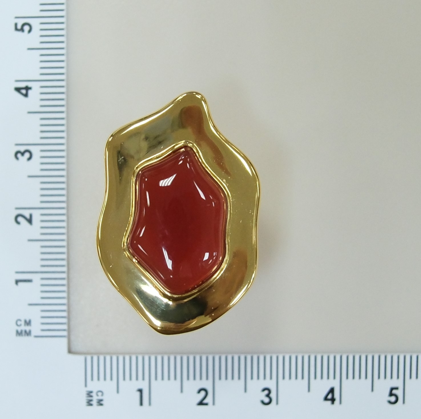 Серебряное кольцо с агатом
